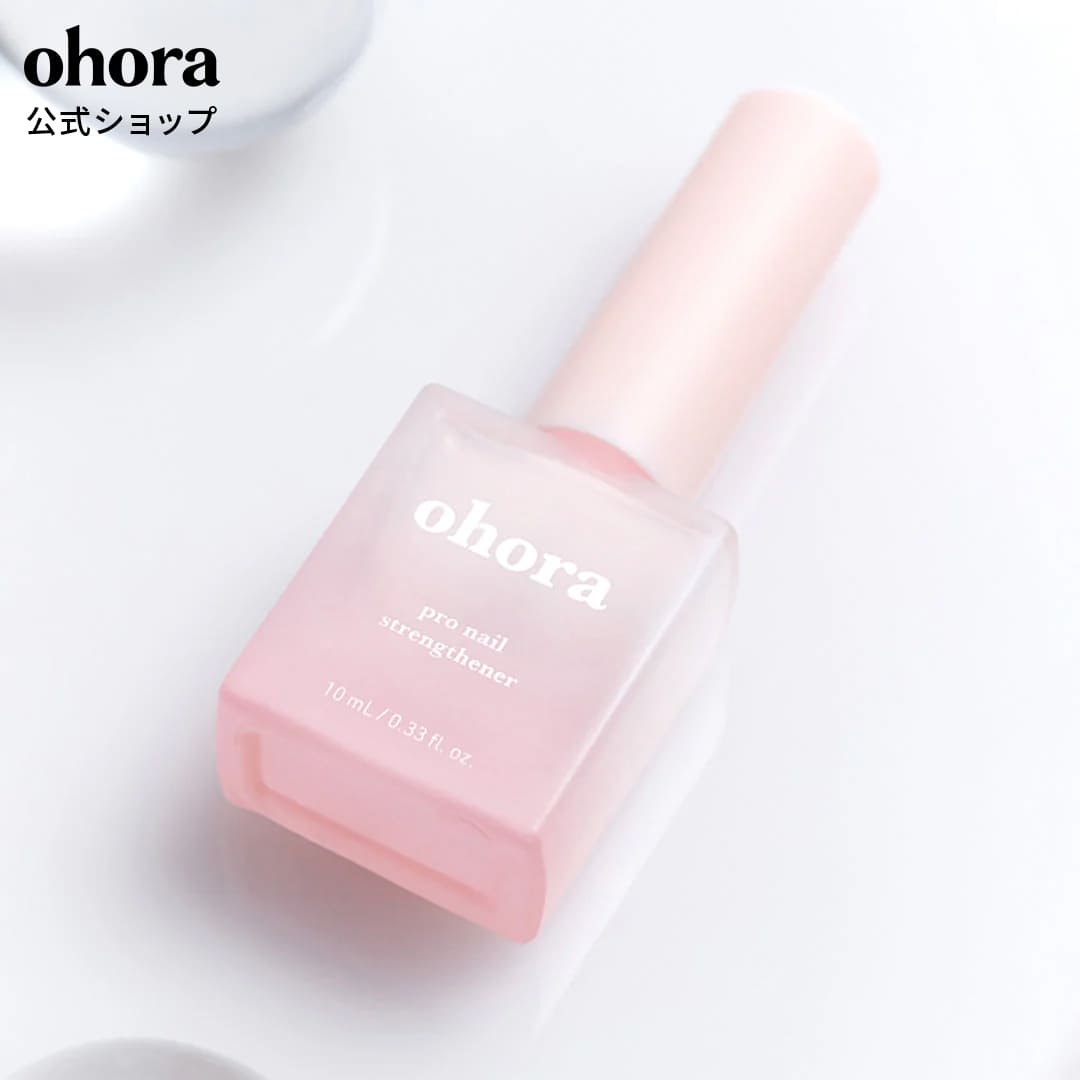 楽天市場】【公式】ohora pro nail strengthener：PC-NS-002/ ohora