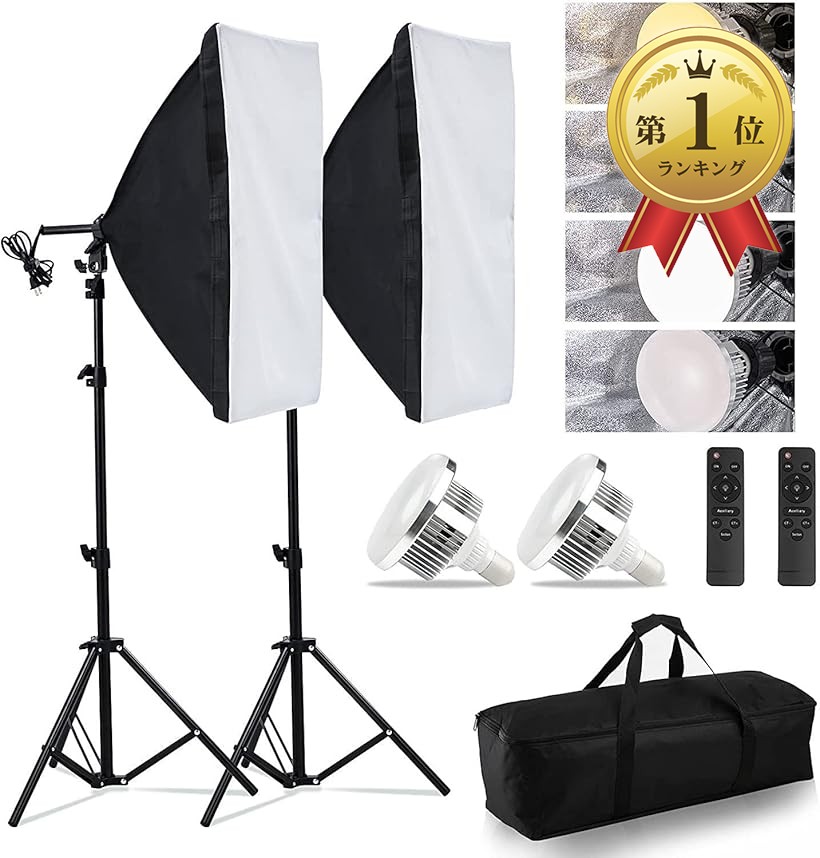 楽天市場】【楽天ランキング1位入賞】ソフトボックス 2024新登場LED