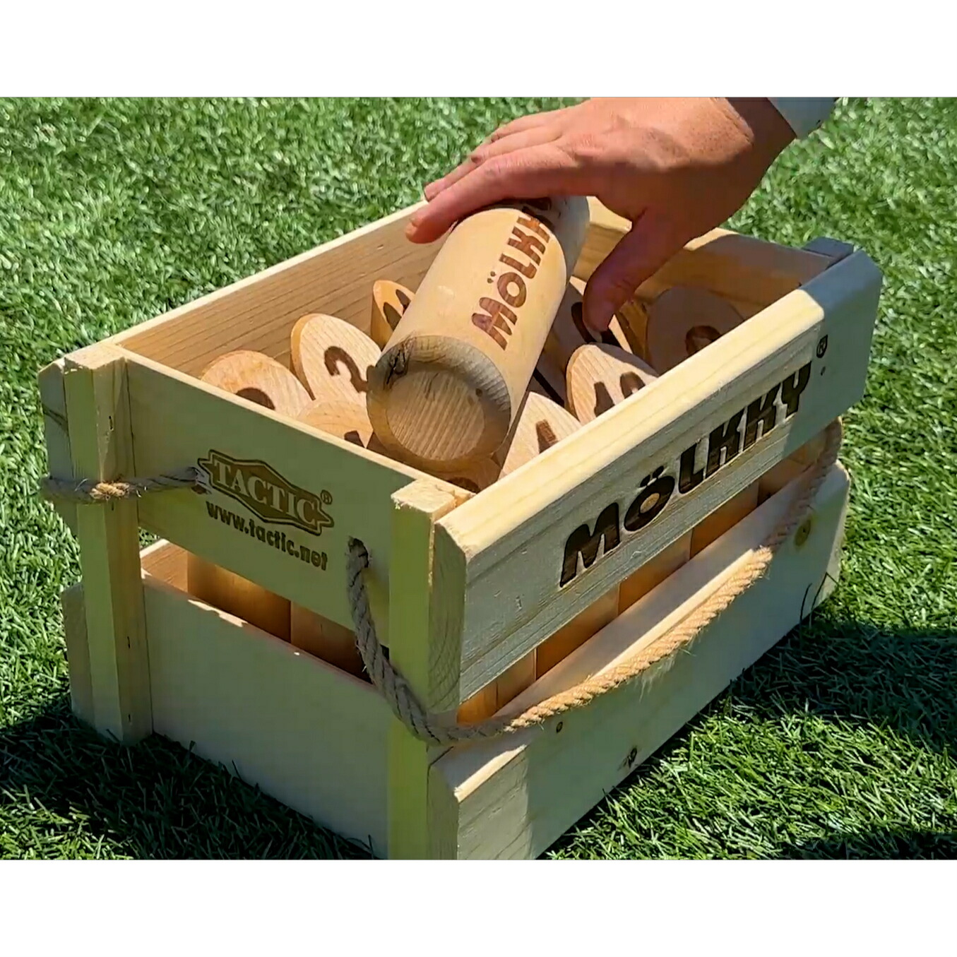 楽天市場】【日本正規公式品】NEWモデル 日本正規公式 モルック （ 外