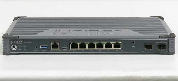 楽天市場】Juniper Networks SRX300 サービス ゲートウェイ （AC