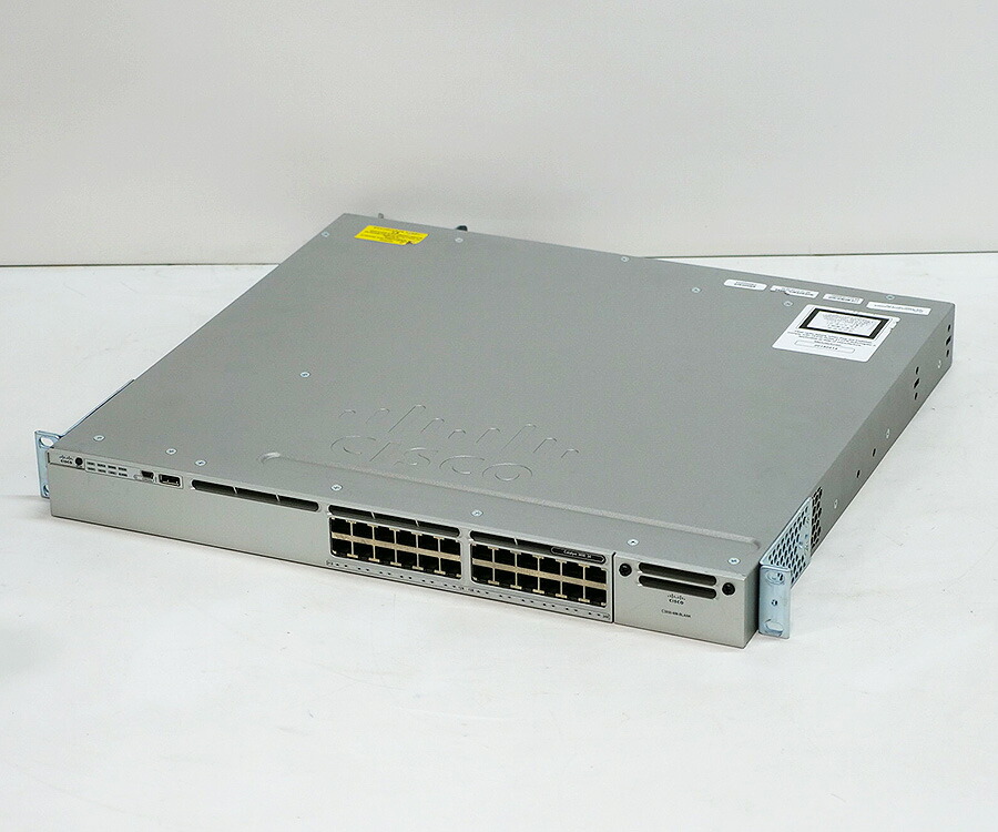 楽天市場】CISCO シスコ Catalyst 3850-24T-E (WS-C3850-24T-E) 【L3