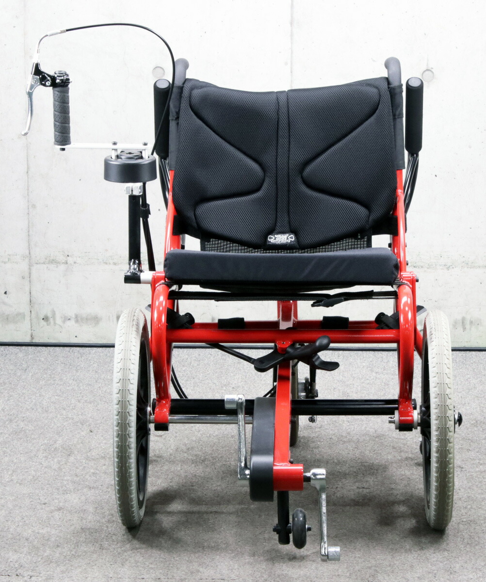 楽天市場】COGY コギー / 足こぎ車いす / イタリアンレッド / Mサイズ