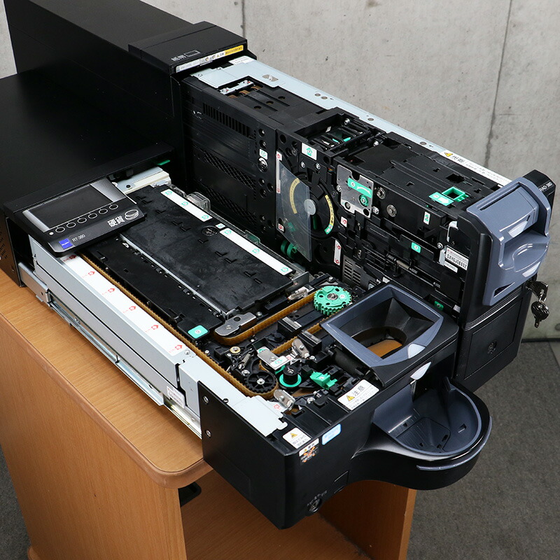 楽天市場】GLORY 自動釣銭機 RT-380BL RAD-380BL セルフ決済用としても