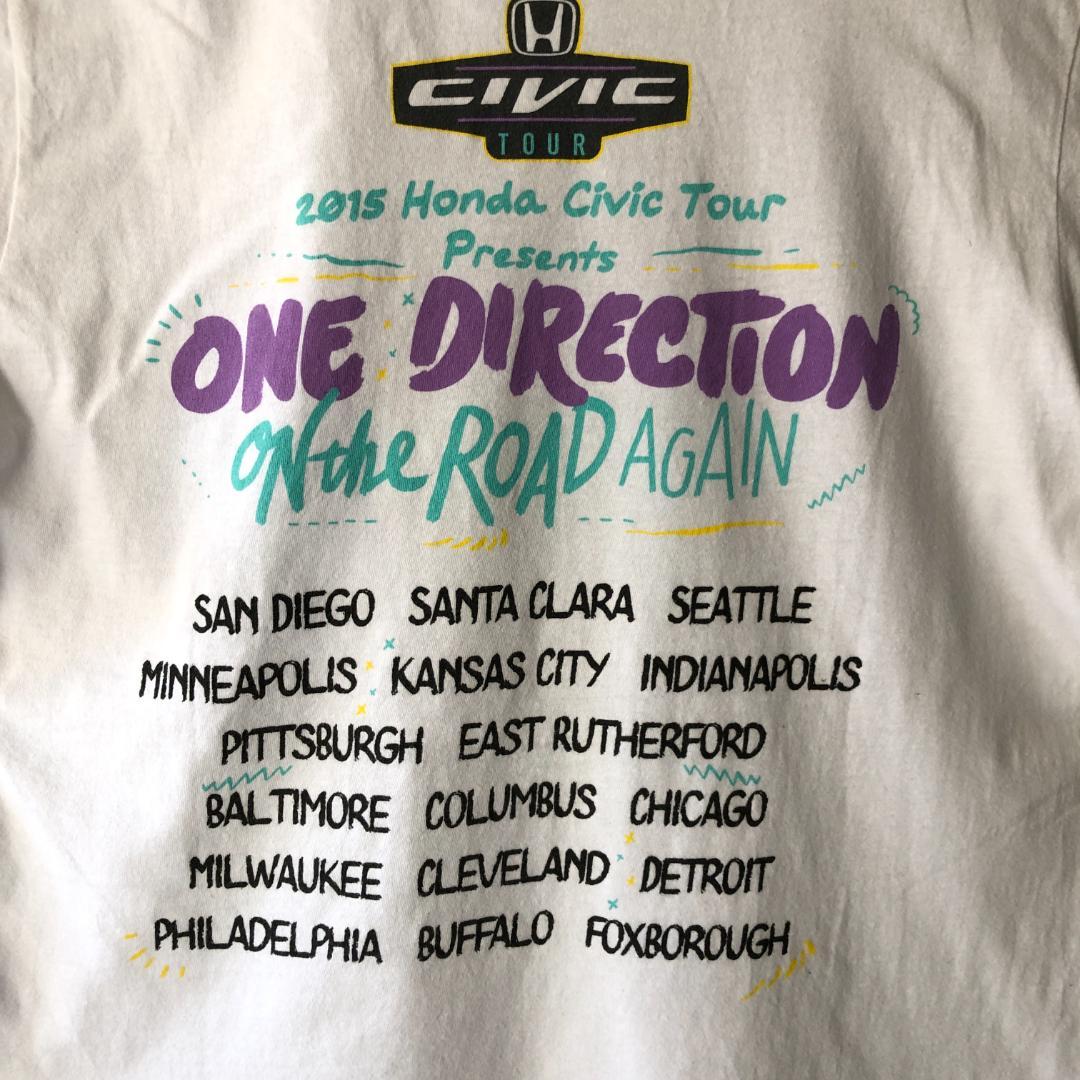 楽天市場】DF114 Tシャツ 2015年 バンド ツアー ワンダイレクション