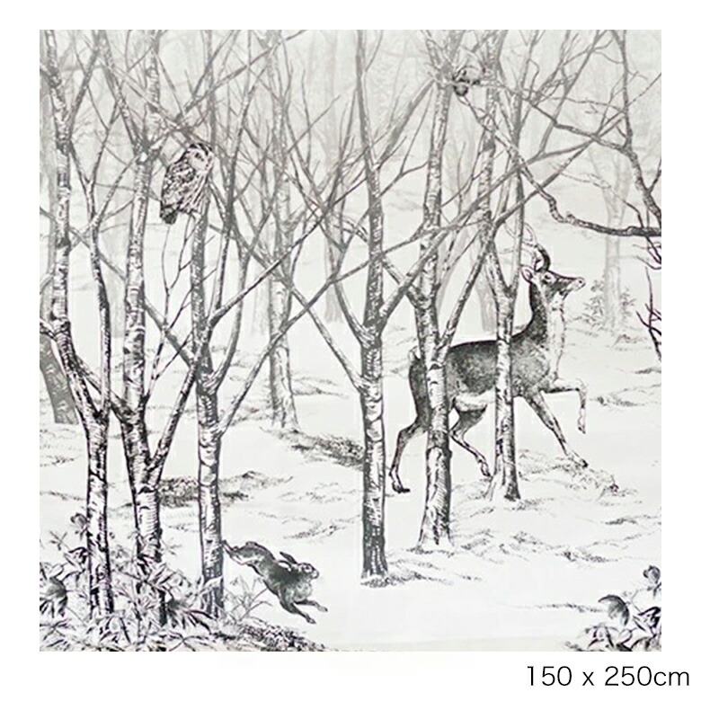 楽天市場】アレクサンドルチュルポー テーブルクロス La Foret