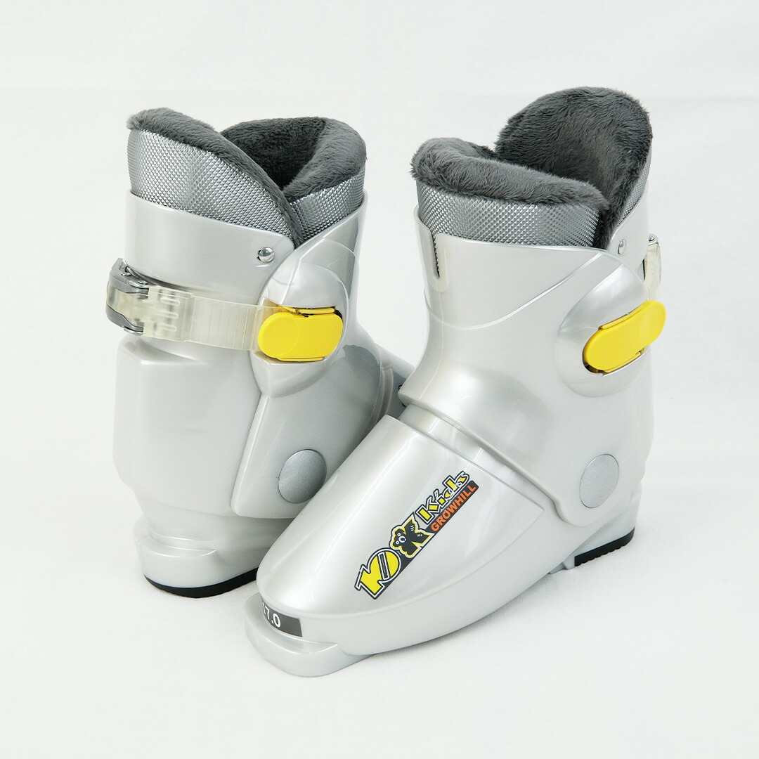 値下がり❣️子供用 スキー 4点セット バインディング、ストック