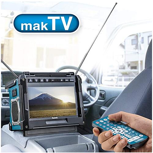 楽天市場】makita マキタ TV100 充電式ラジオ付テレビ(本体のみ