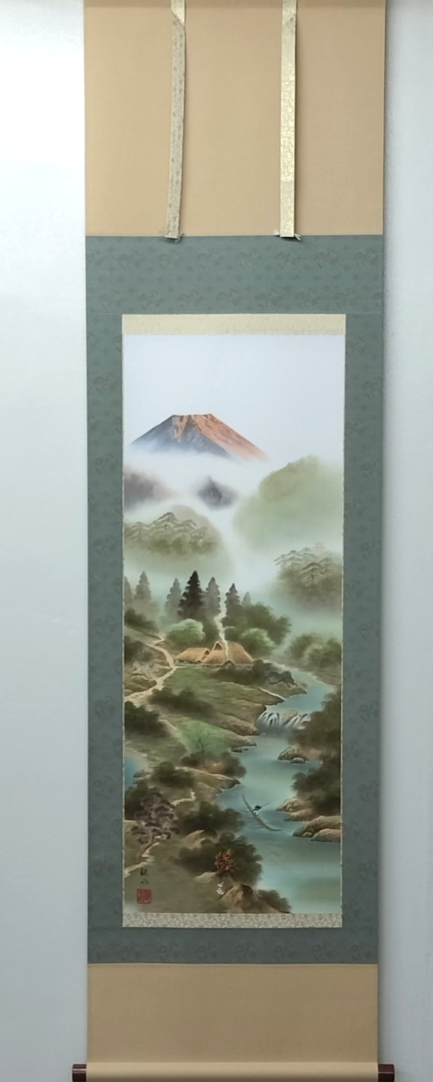 紫音 命懸けで描いている開運風水絵画 霊画 Amazon.co.jp: 窓の向こう