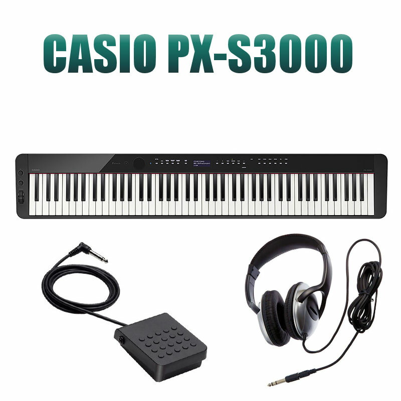 楽天市場】casio px-s3000（電子ピアノ｜ピアノ・キーボード）：楽器
