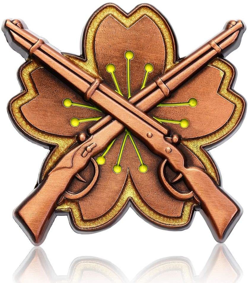 楽天市場】Don Flyee レプリカ 大日本帝国 旧日本軍 陸軍 小銃射撃徽章