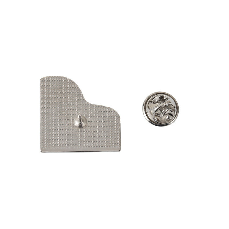 楽天市場】ピアノ 音符 楽器 ピンバッジ ピンズ バタフライクラッチ