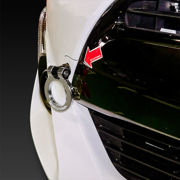 楽天市場】トヨタ アクア 中期（NHP10） フリップアップトーイング