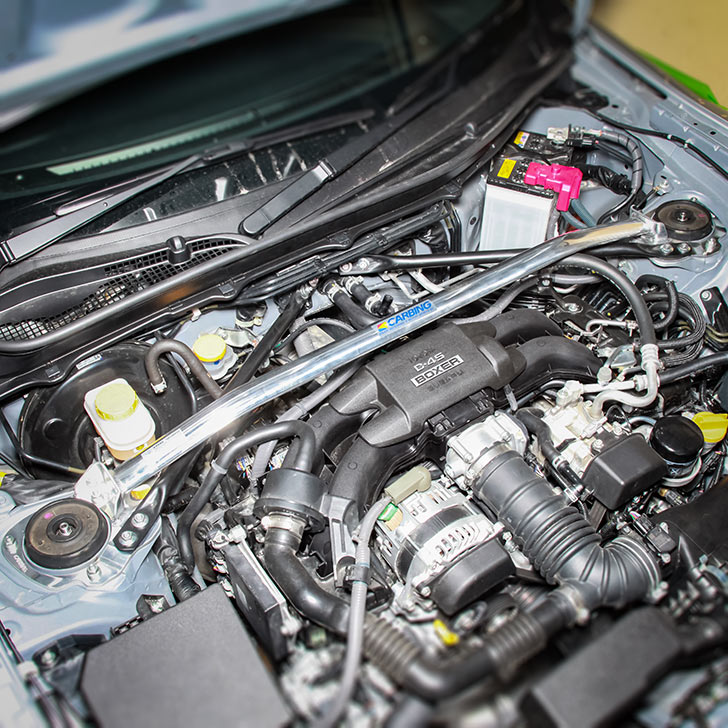 楽天市場】トヨタ 86（ZN6）/スバル BRZ（ZC6）補強パーツ ストラット