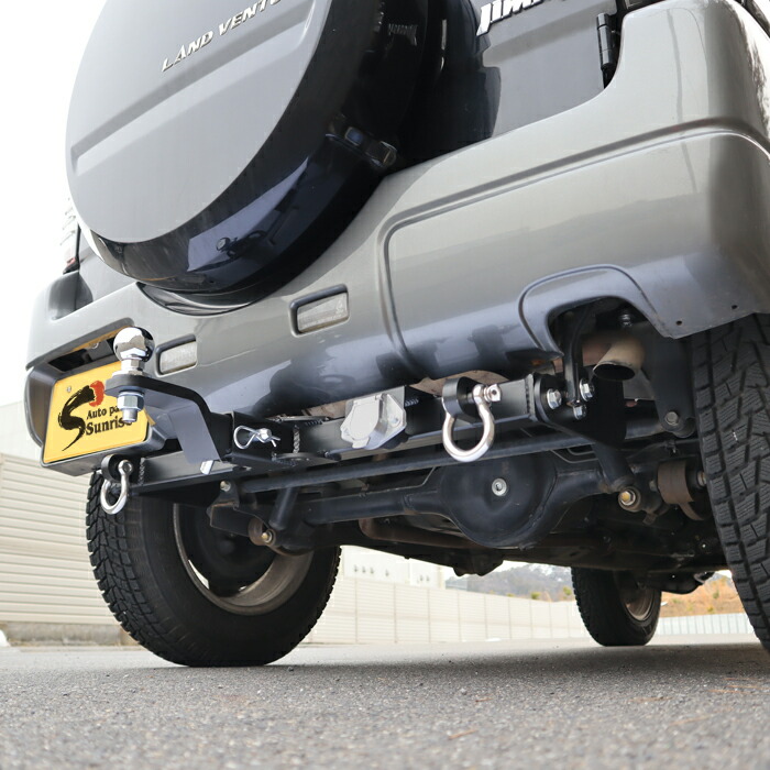 ジムニーJB-23W トレーラー用ヒッチ 50mmボール付き ジムニーJB-23W