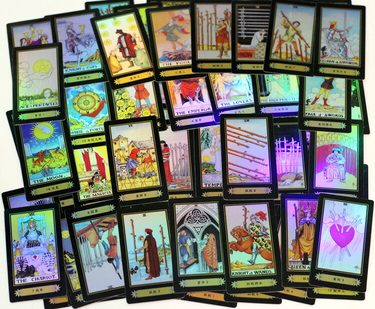 楽天市場】[タロットカード] TAROT 綺麗 78枚 タロットカード ウェイト
