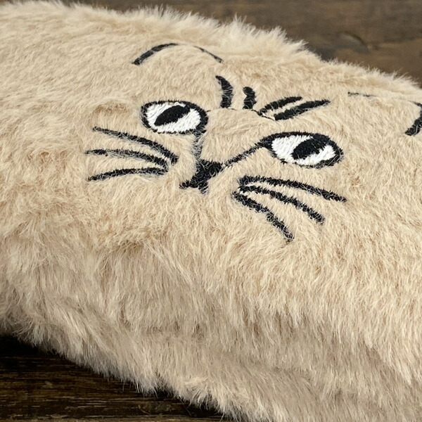 楽天市場】松尾ミユキ Fluffy メガネケース【眼鏡ケース 猫グッズ 大人