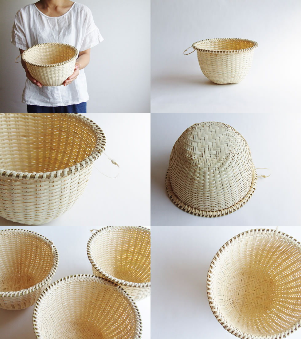 楽天市場】福島奥会津編み組細工マタタビ米研ぎざる 3合 特上編み 豊昇