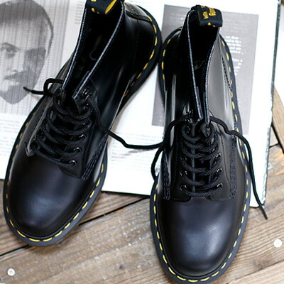 楽天市場】【国内正規品】Dr.Martens 1460 BLACK 10072004 ドクター