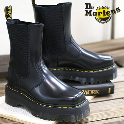 楽天市場】【国内正規品】 Dr.Martens 2976 HI QUAD SQUARED BLACK