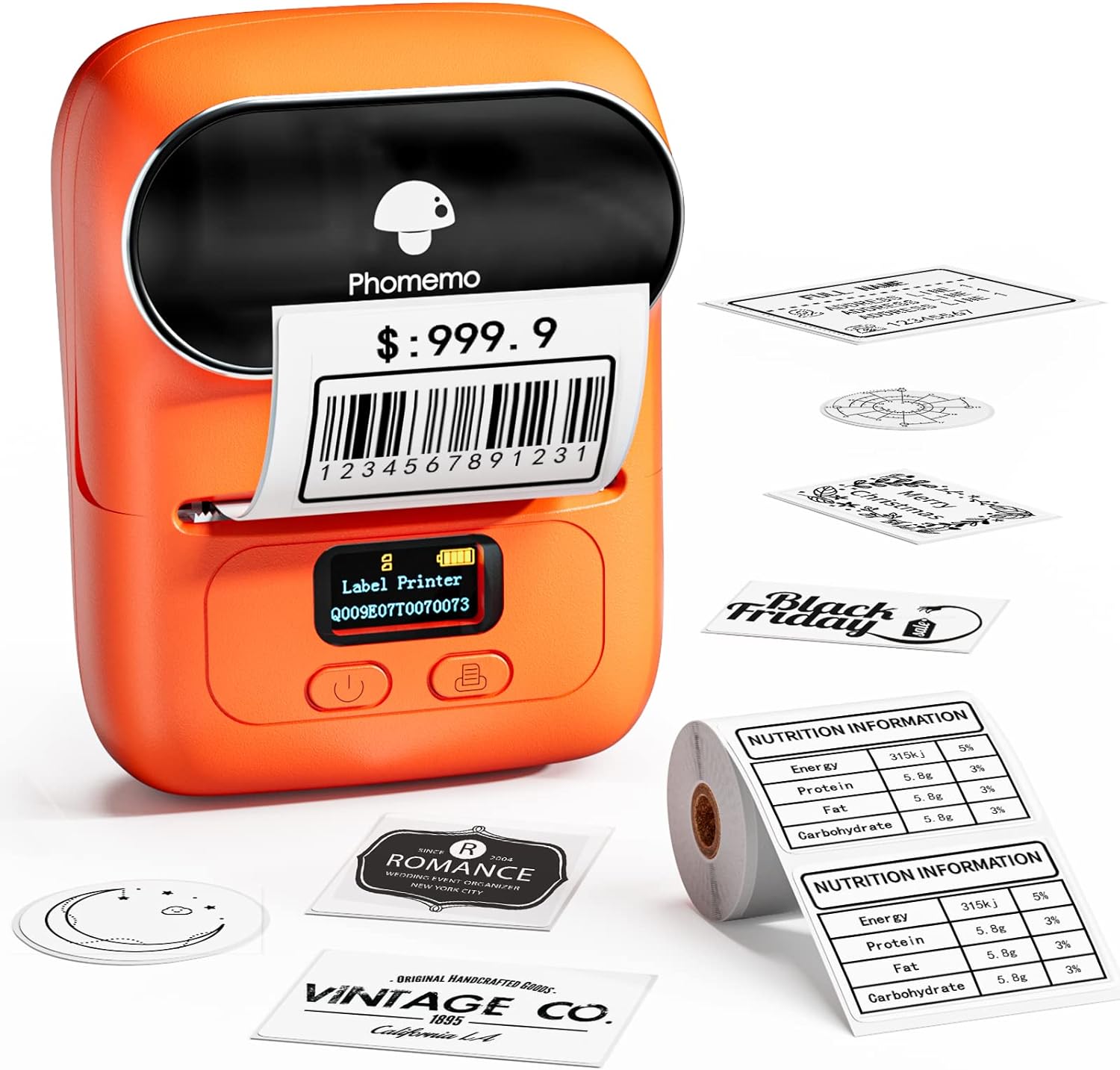 楽天市場】[レビュー特典] Phomemo M110 ラベルライター 家庭用 スマホ