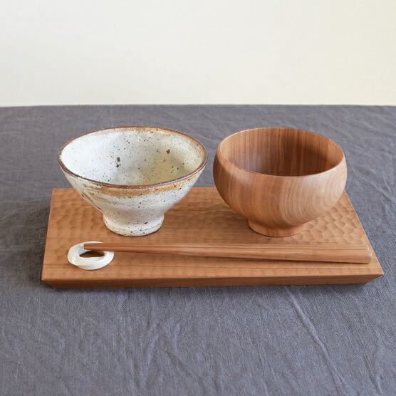 楽天市場】木工房玄 高塚和則 さくらトレー はちのす : on la CRU