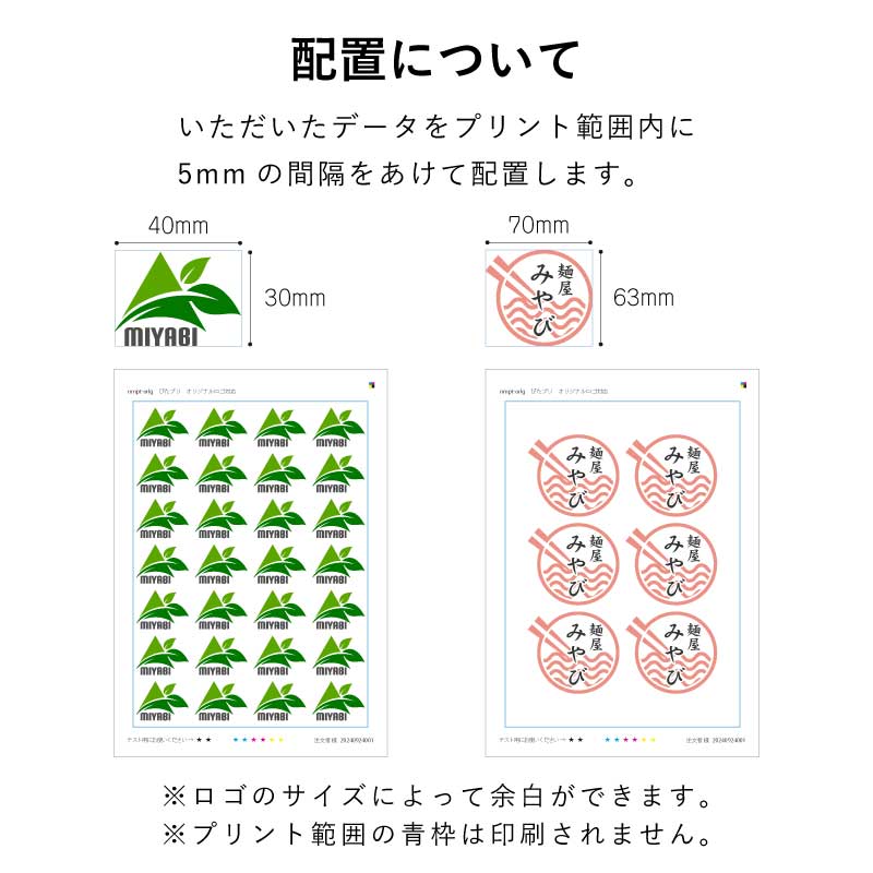 楽天市場】アイロンプリント オーダー オリジナル ロゴ アイロンシート