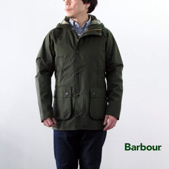 楽天市場】Barbour バブアー メンズ フーデッドビデイル SL 2レイヤー