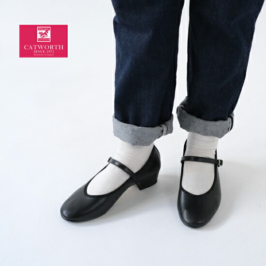 楽天市場】カットワース/キャットワース Catworth ローヒールワン