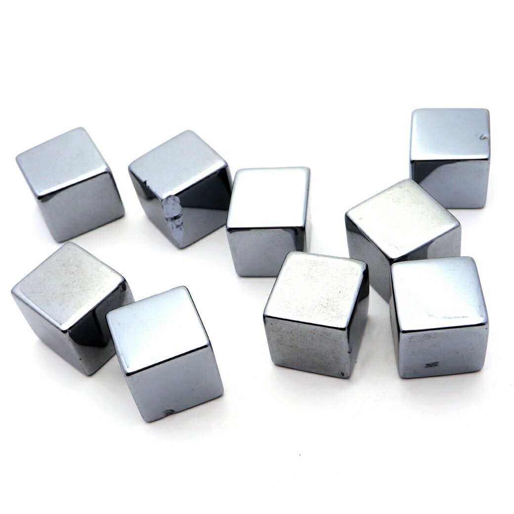 楽天市場】テラヘルツ鉱石 スクエア タンブル キューブ型 150g 材料