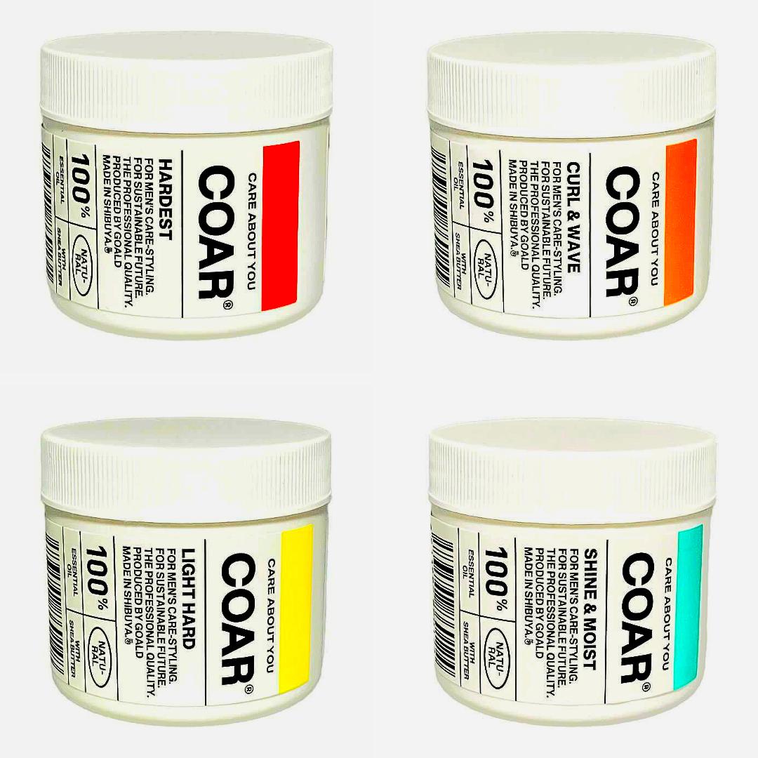 楽天市場】コア ヘアワックス 90g シャイン＆モイスト ハーデスト