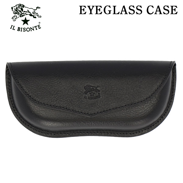 楽天市場】IL BISONTE イルビゾンテ GLASSES CASE メガネケース SCA087