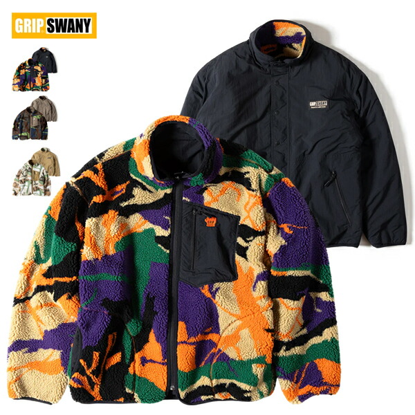 楽天市場】グリップスワニー GRIP SWANY | REVERSIBLE JKT 3.0