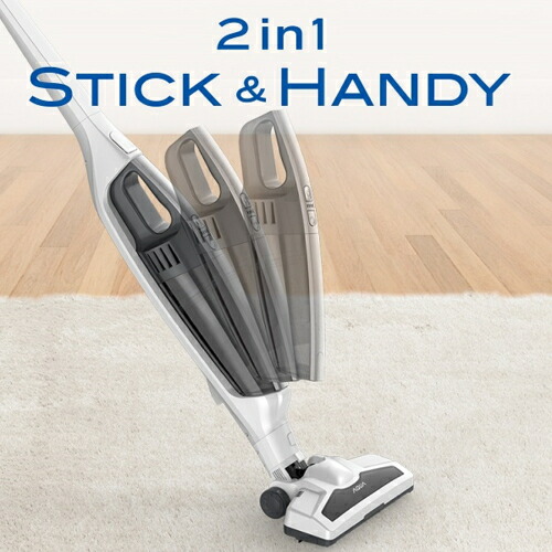 楽天市場】アクア(AQUA) AQC-ZX1A W コードレススティッククリーナー