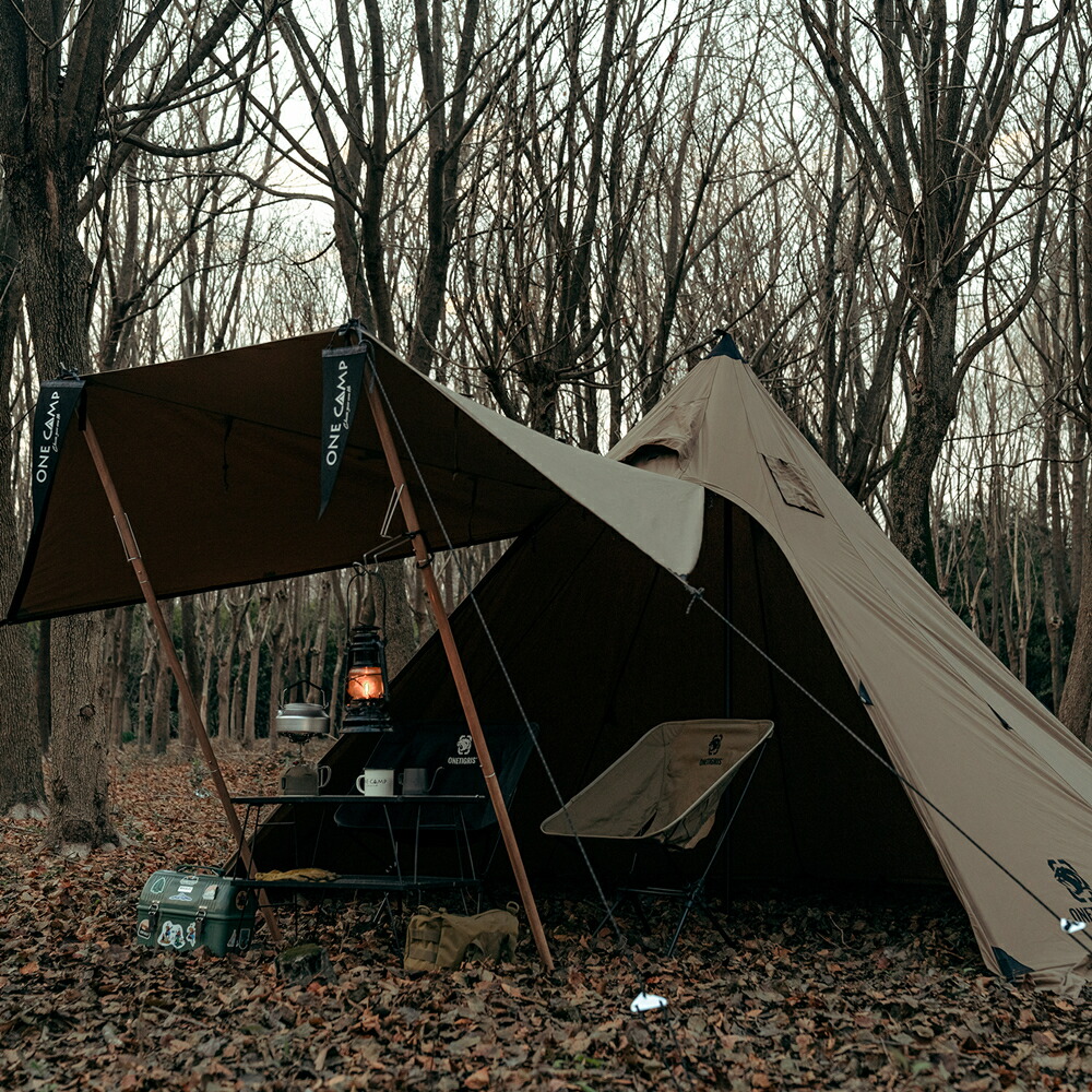 美品・希少】ワンティグリス バックウッズ TC版 テント｜使用1回のみ