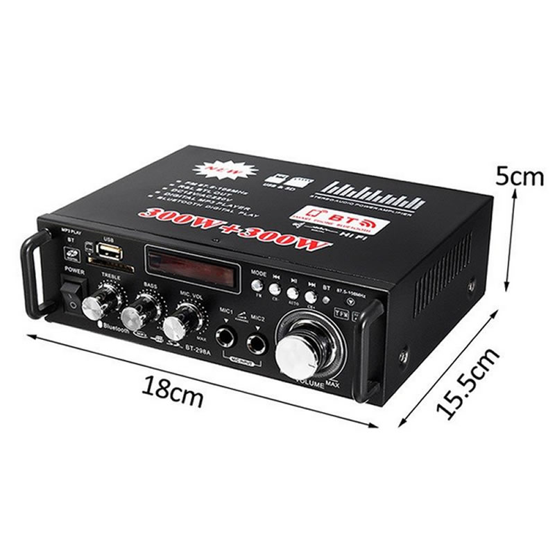 楽天市場】パワーアンプ デジタルアンプ オーディオアンプ 最大出力