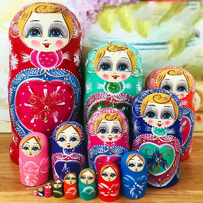 楽天市場】マトリョーシカ 15個の通販