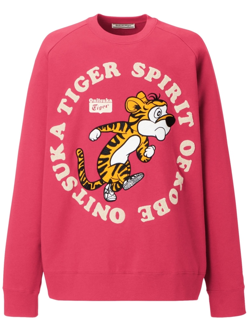 楽天市場】(U)【公式ショップ】SWEAT TOP Onitsuka Tiger オニツカ