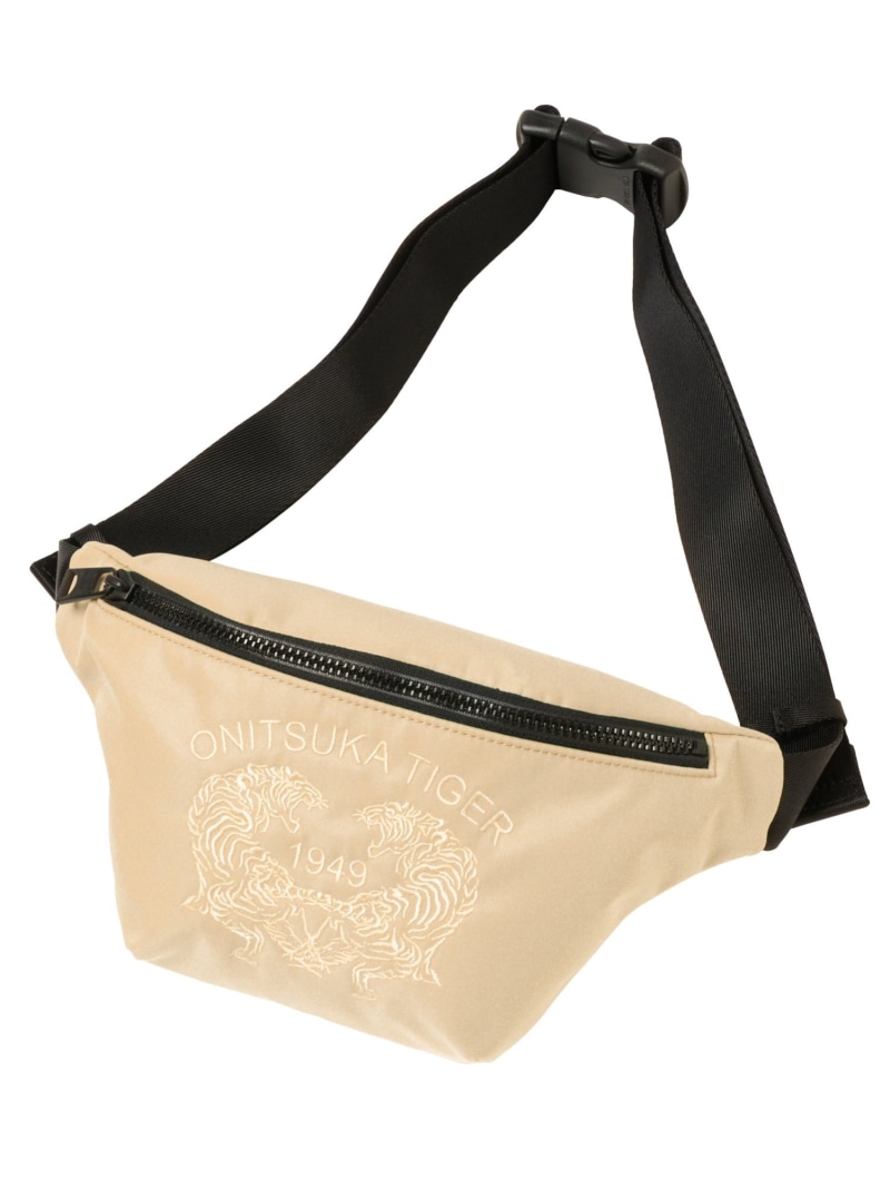 楽天市場】(U)【公式ショップ】WAIST POUCH Onitsuka Tiger オニツカ