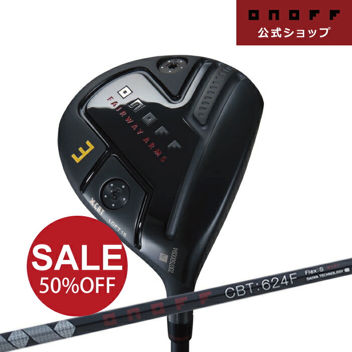 楽天市場】オノフ 黒 フェアウェイウッド 3wの通販