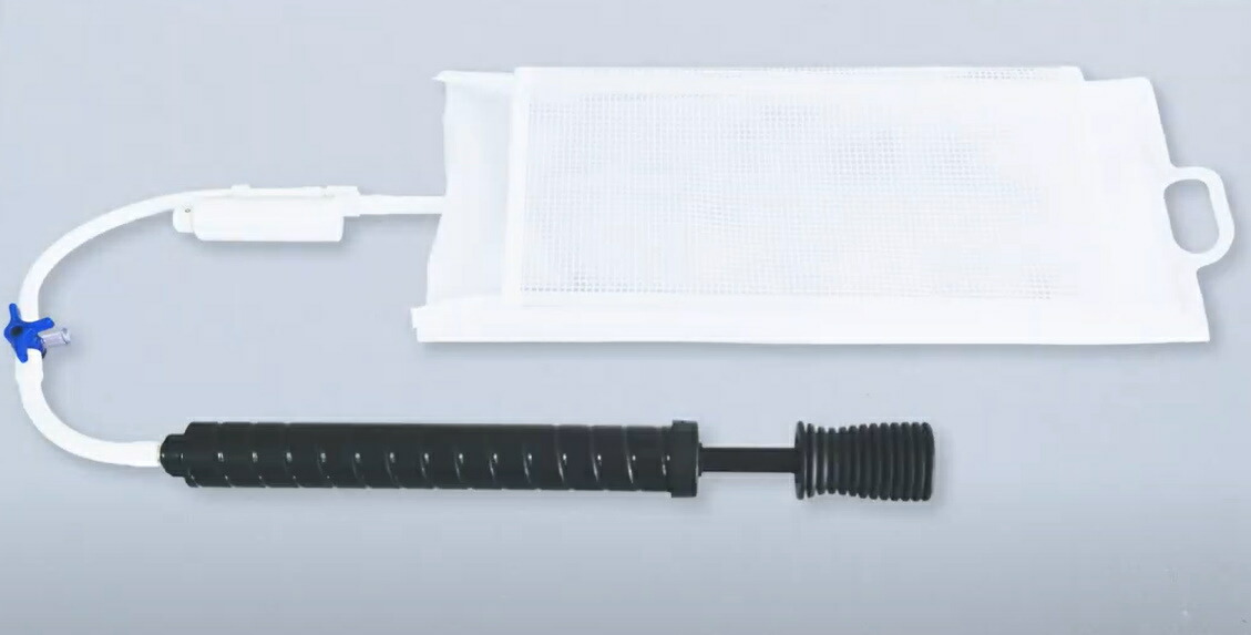 楽天市場】ニュートリー 空気で押し出す 加圧バッグ PG加圧バッグ3