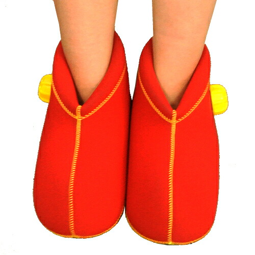 楽天市場】クロッツ やわらか湯たんぽ 足用ショートタイプ レッド S