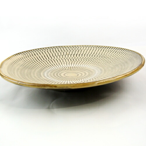 楽天市場】手作りの陶器 大分県日田市 小鹿田焼(おんたやき) 8寸皿 1枚