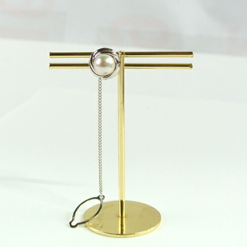 楽天市場】国産アコヤ真珠 8mm珠 タイタック(金具：シルバー