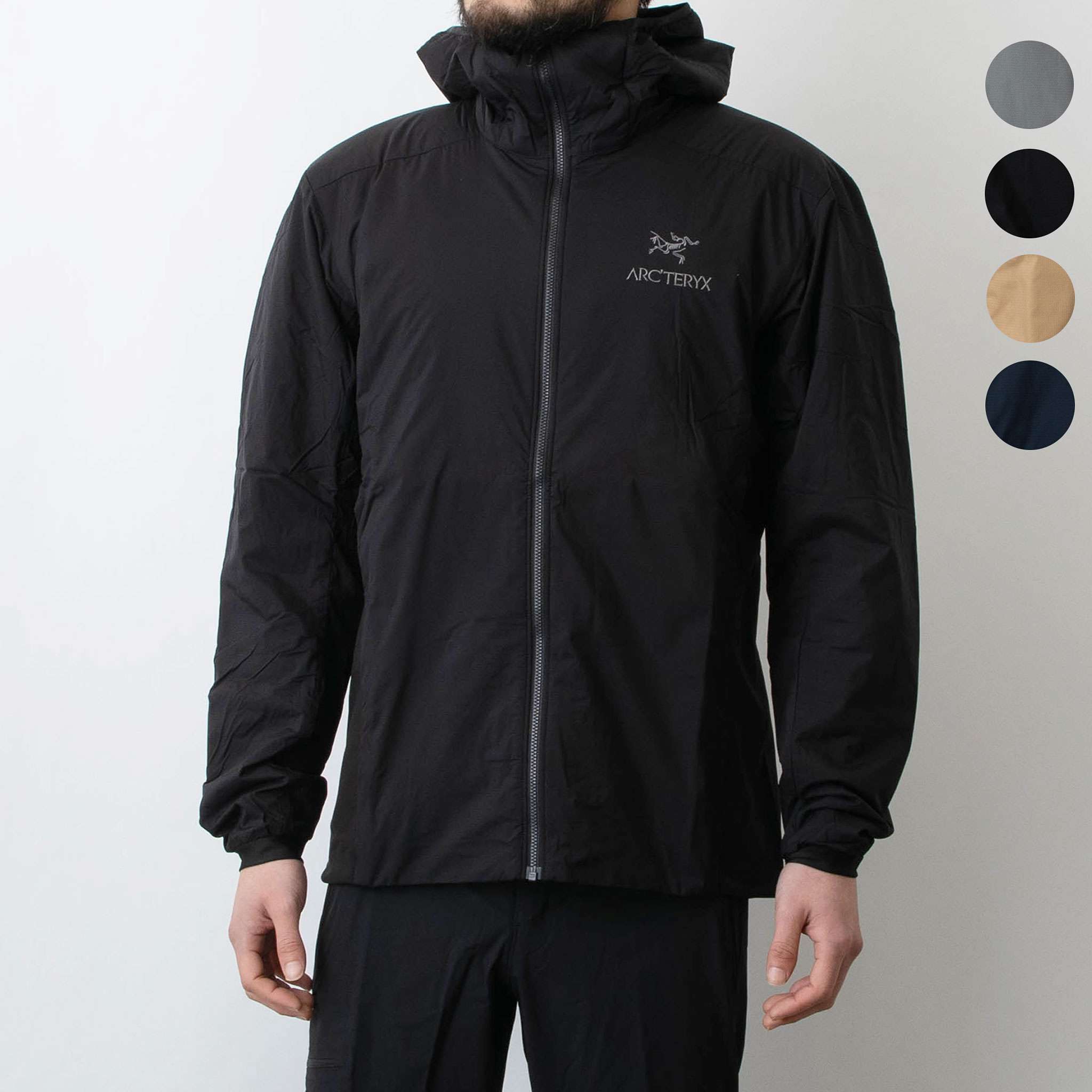 楽天市場】アークテリクス ARC'TERYX メンズ ジャケット ATOM LT HOODY