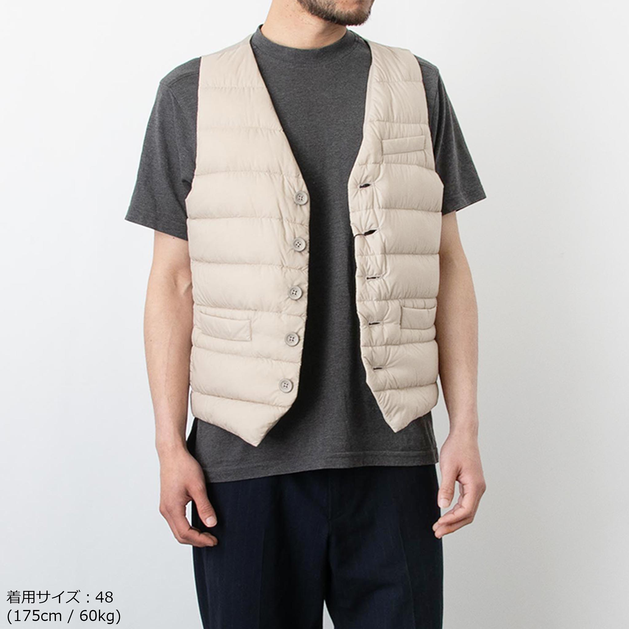 楽天市場】ヘルノ HERNO ダウンベスト ジレ LEGEND WAISTCOAT [ベスト