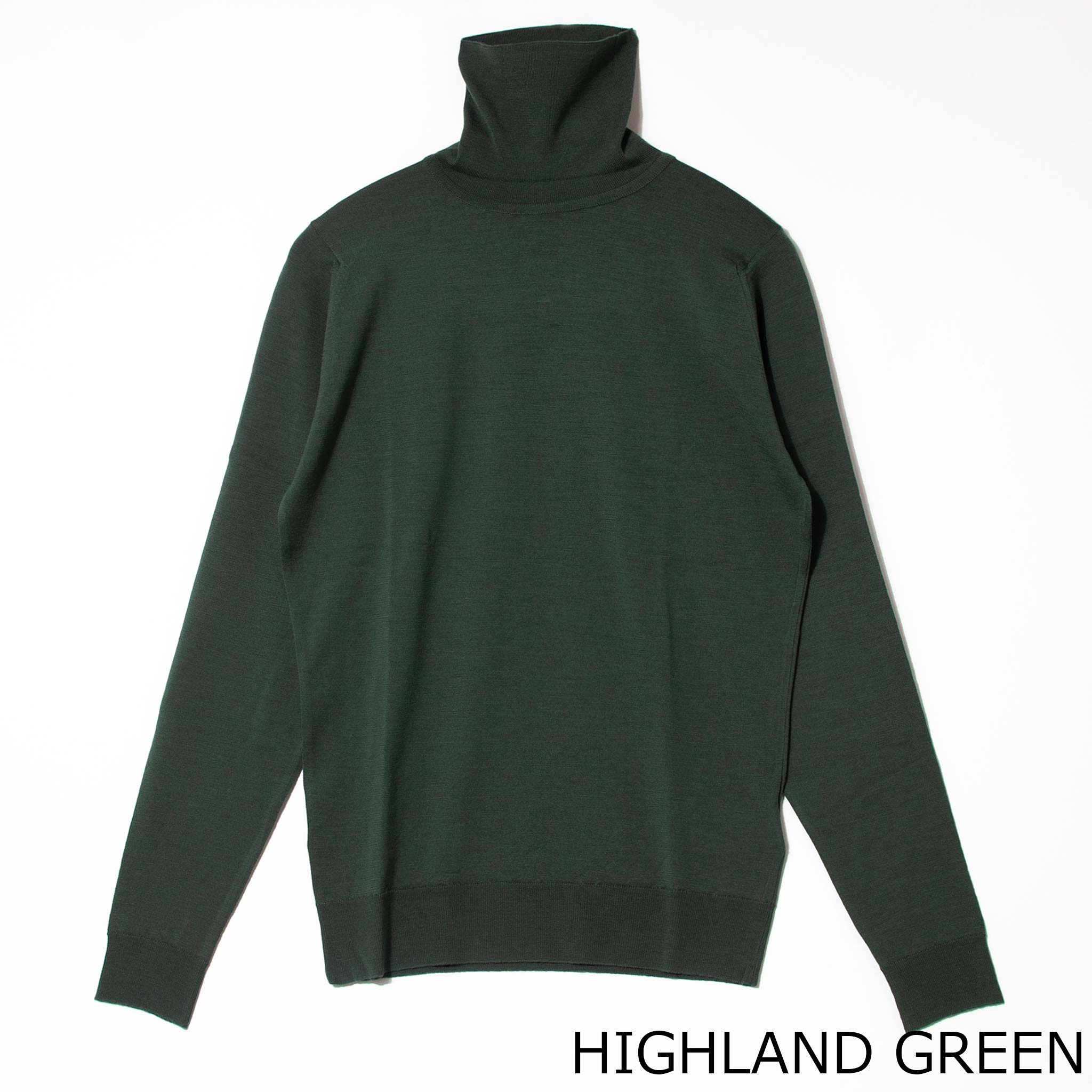 楽天市場】ジョンスメドレー JOHN SMEDLEY タートルネック長袖ニット