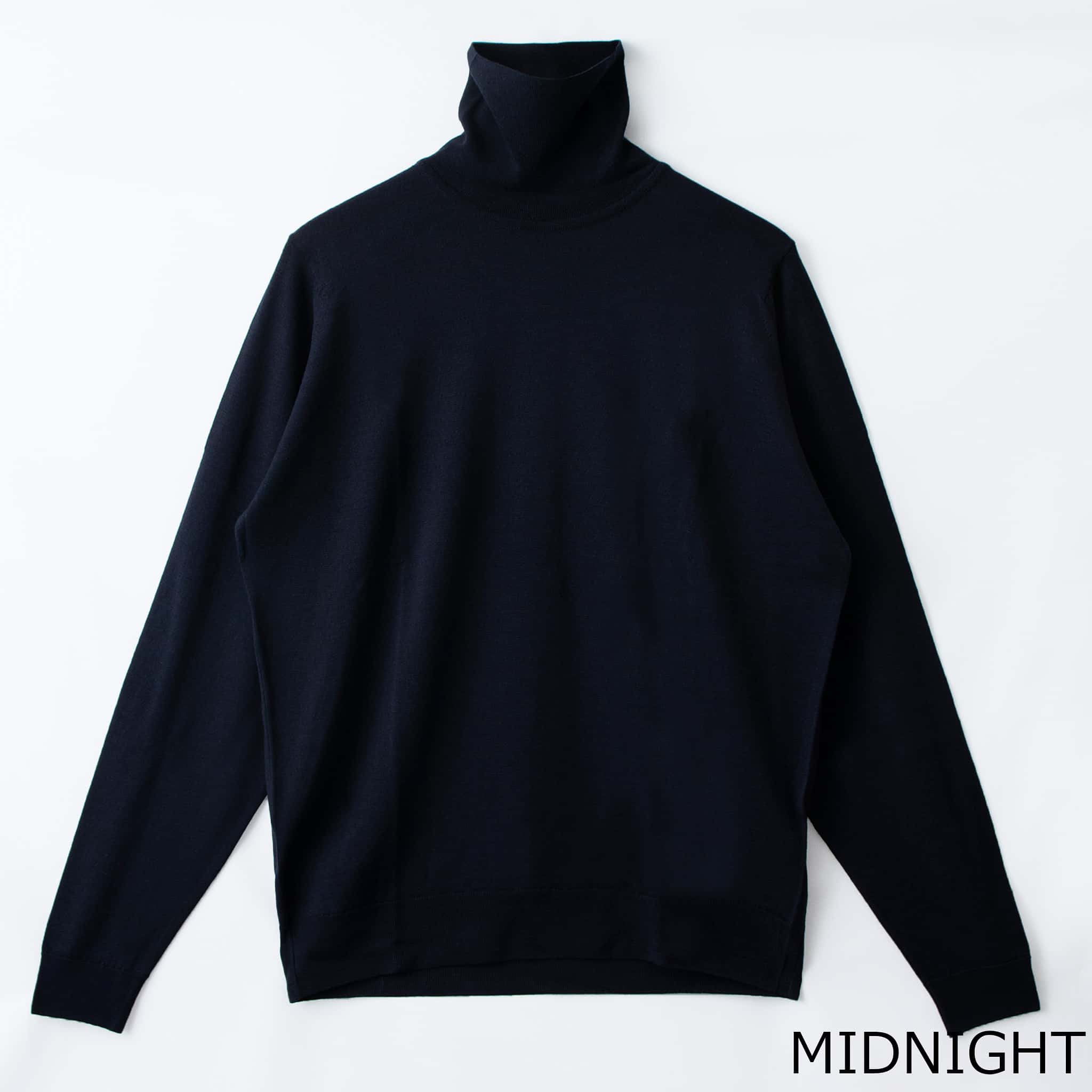 楽天市場】ジョンスメドレー JOHN SMEDLEY タートルネック長袖ニット