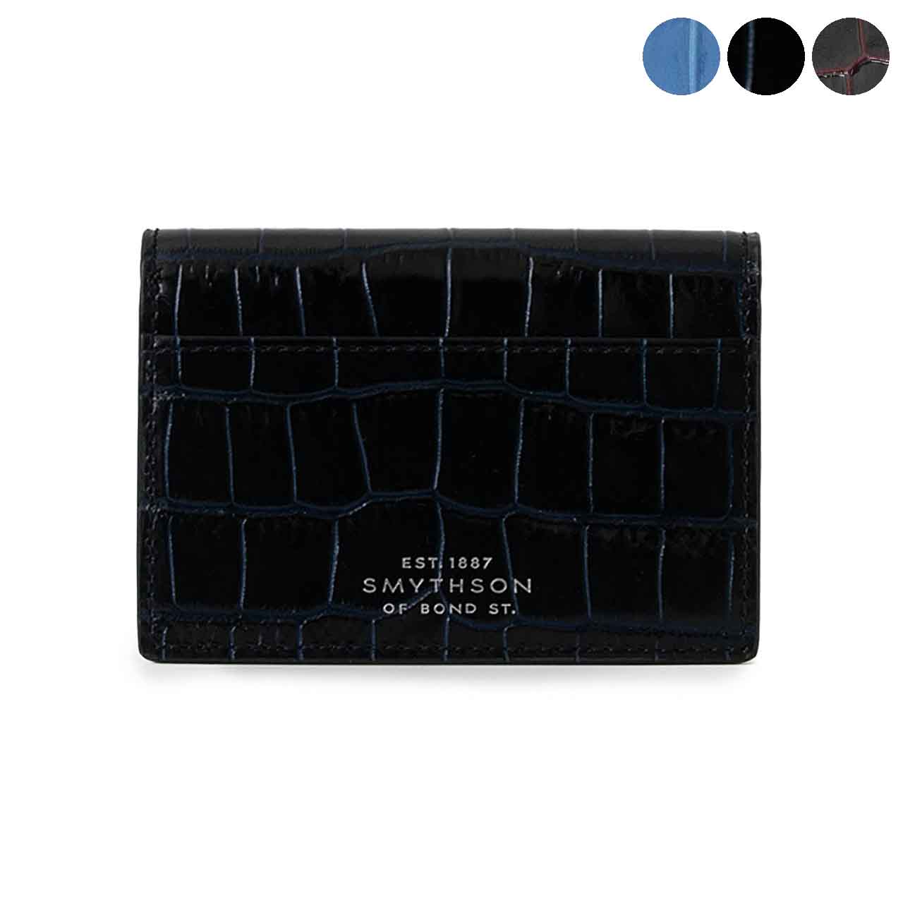 楽天市場】スマイソン SMYTHSON 名刺入れ（カードケース） MARA FOLDED