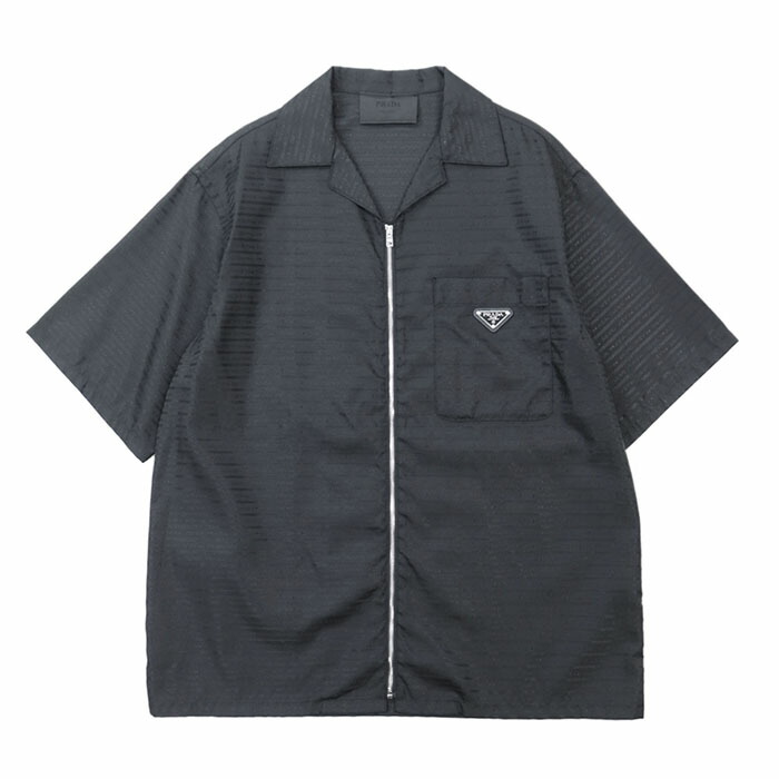 楽天市場】【極美品】PRADA プラダ シャツ 2022年製 Re-Nylon