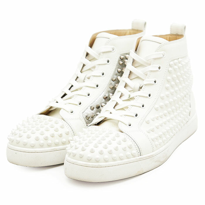 楽天市場】シルバー スニーカー（ブランドクリスチャンルブタン